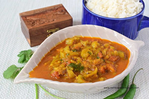 Turai ki sabji | Ridge gourd curry recipe | How to make turai ki sabzi