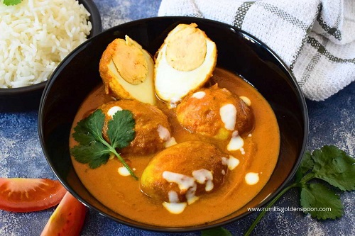 Egg butter masala recipe | Egg makhani | How to make egg butter masala