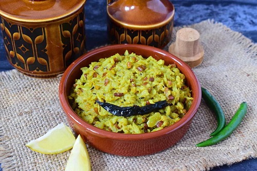 Moong dal diye squash ghonto | Squash ghonto