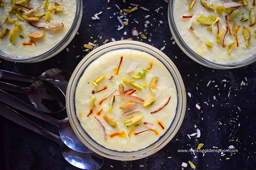 Phirni | Firni recipe | Phirni sweet recipe | How to make phirni