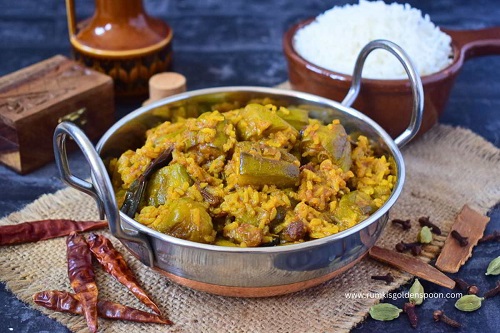 Chal potol recipe | Chal potoler ghonto