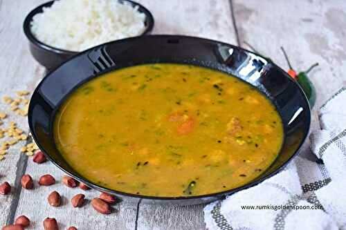 Gujarati khatti meethi dal | Gujarati toor dal recipe | How to make Gujarati dal