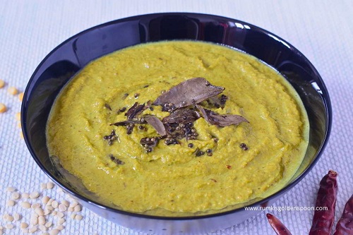 Turai ke chilke ki chutney | Ridge Gourd peel chutney | Beerakaya Thokku pachadi