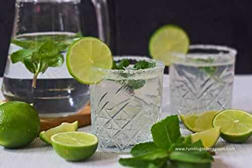 Sweet lime soda recipe | Nimbu soda recipe | How to make sweet lime soda