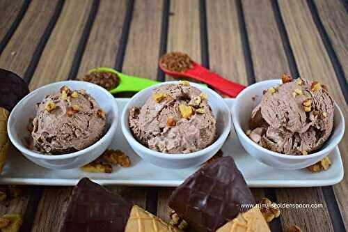 Coffee walnut ice cream | Coffee and walnut ice cream recipe | How to make coffee walnut ice cream