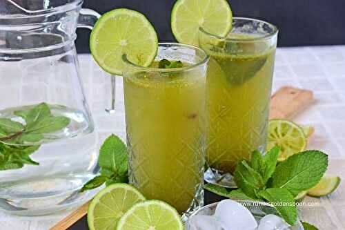 Masala nimbu soda | Masala soda recipe | Masala lemon soda recipe