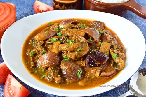 Mushroom do pyaza recipe | How to make mushroom do pyaza