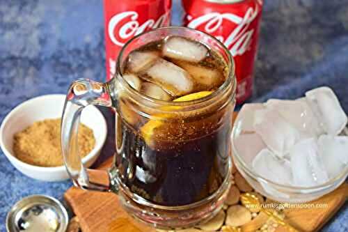 Masala cold drink | Masala coke | How to make masala coke