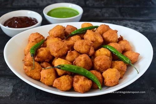 Moong dal vada | Moong dal bhajia | How to make moong dal vada