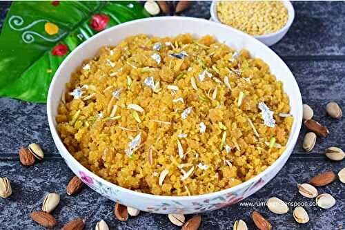 Rajasthani Moong dal Halwa recipe | Mung daal ka Halwa recipe | How to make Moong dal ka Halwa