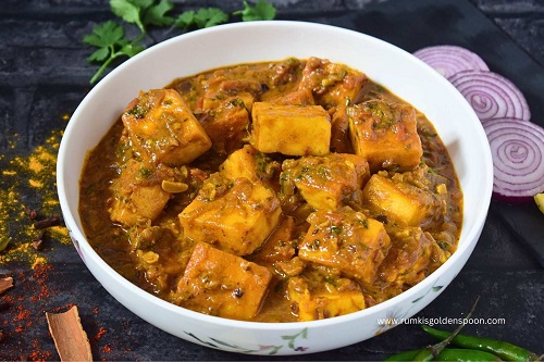 Dhaba style paneer ki sabji | Dhaba style paneer gravy | Dhaba style paneer