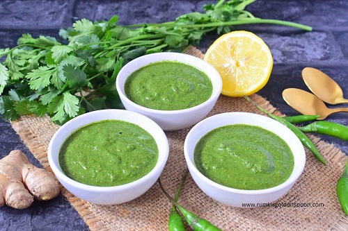 Dhaniye ki chutney | Coriander chutney recipe | Hari chutney recipe