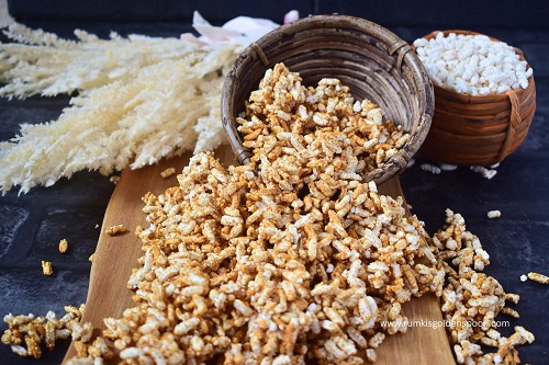 Khoi Murki | Lokkhi puja recipes | Traditional Bengali food