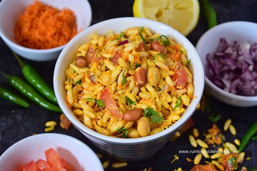 Churumuri recipe kannada | Masala mandakki | How to make churumuri