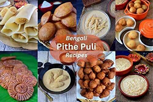 Poush parbon recipes | Bengali pitha recipes | Poush Sankranti recipes