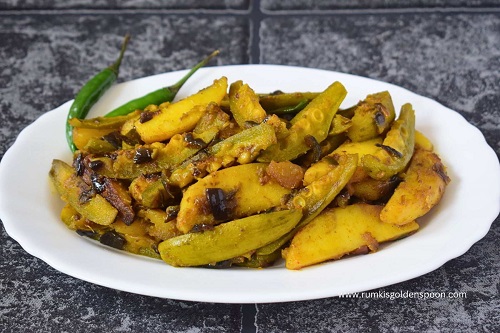 Aloo parwal ki bhujia | Aloo parwal dry sabji | Aloo parwal recipe