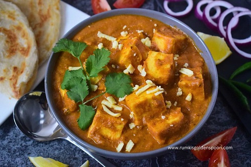 Creamy paneer lababdar | Paneer lababdar recipe | How to make paneer lababdar