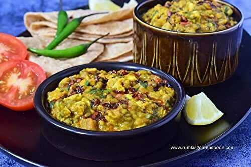 Egg tadka dal | Dim tadka recipe | Dim torka