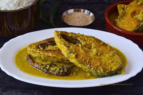 Ilish Posto | Ilish macher recipe | Posto Ilish