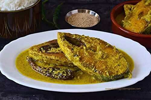 Ilish Posto | Ilish macher recipe | Posto Ilish
