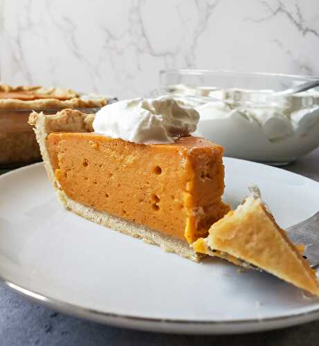 Easy Sweet Potato Pie