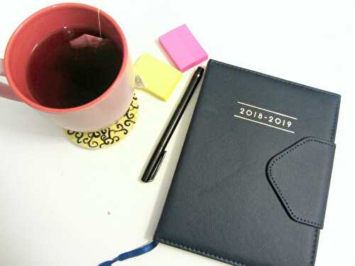 3 Steps I Take To Get Back on Track with My Goals - Salt and Wild Honey