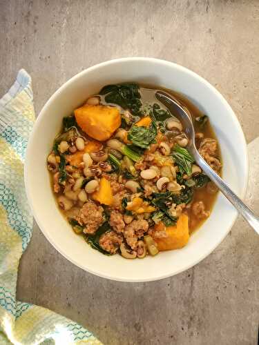 Black Eyed Peas Soup