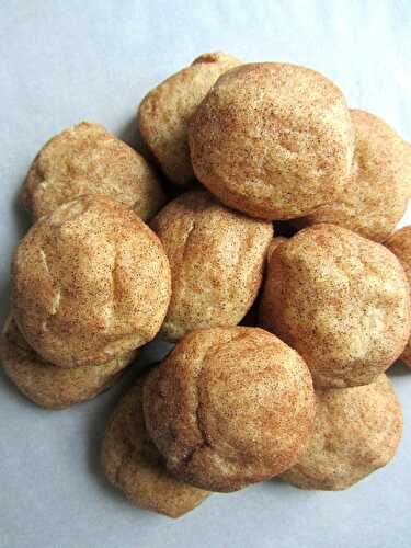 Cinnamon Cookies - Salt and Wild Honey