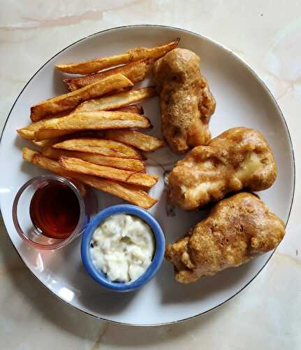 Fish and Chips - Salt and Wild Honey
