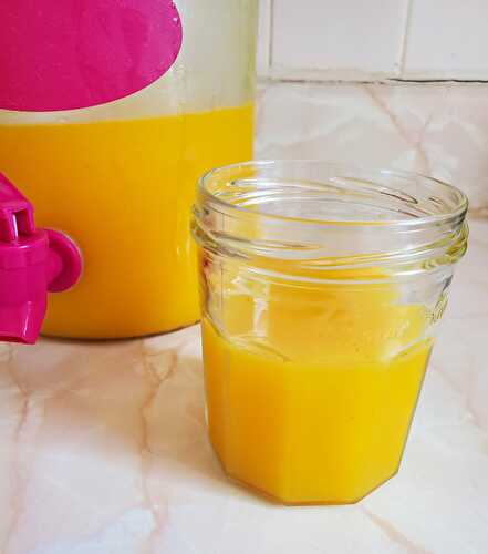 Ginger Turmeric Immune Boost Juice - Salt and Wild Honey