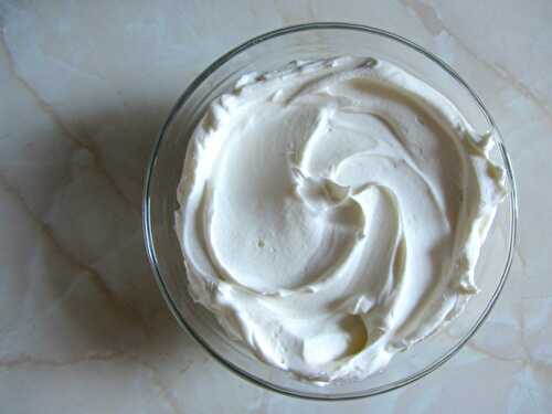 Perfect Whipped Cream - Salt and Wild Honey