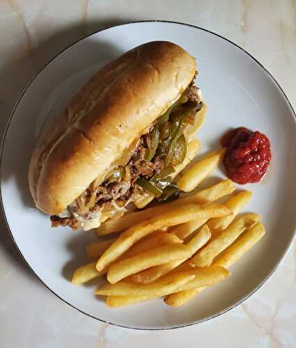 Philly Cheesesteaks - Salt and Wild Honey