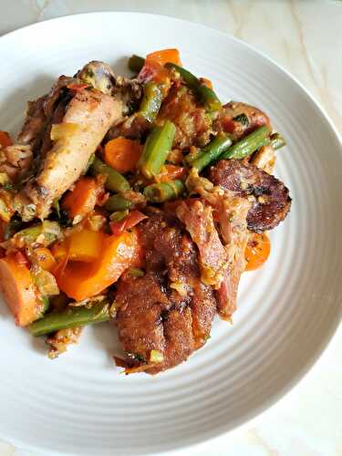 Poulet DG - Salt and Wild Honey