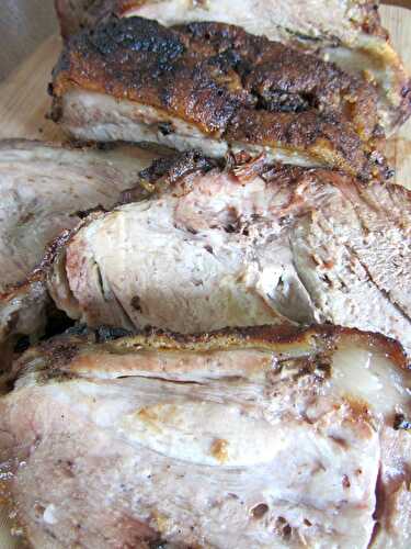 Roasted Pork Shoulder - Salt and Wild Honey