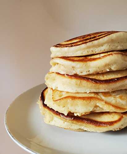 The Only Classic Pancakes Recipe You Need - Salt and Wild Honey