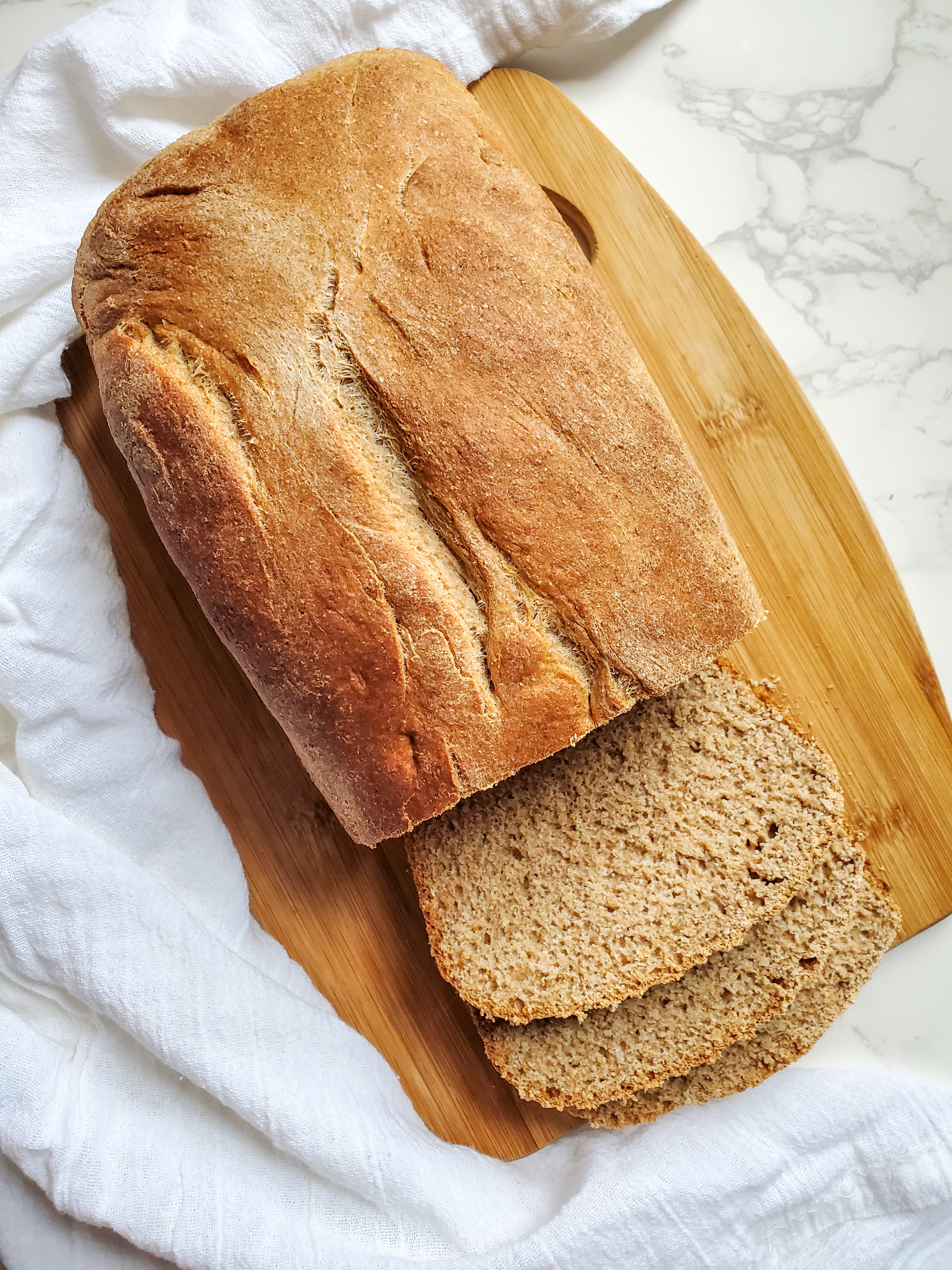Honey Whole Wheat Bread