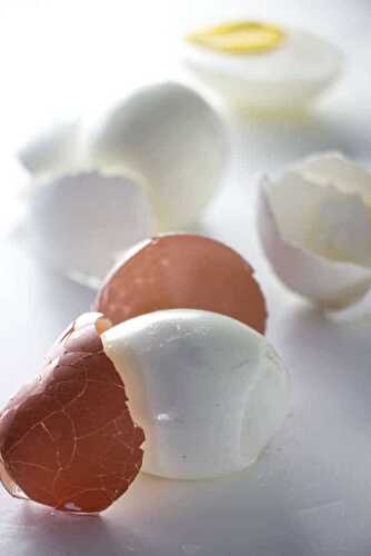 6 Ways to Make Hard Boiled Eggs