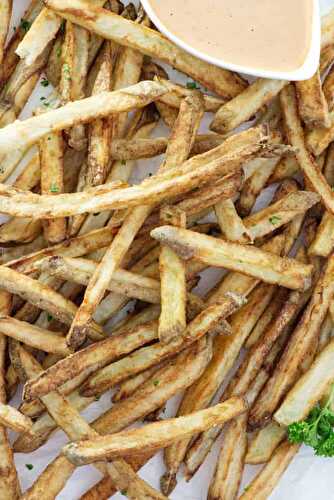 Air Fried French Fries (video)