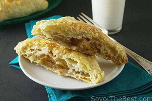 Apple-Ginger Hand Pies
