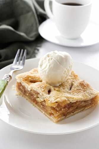 Apple Slab Pie