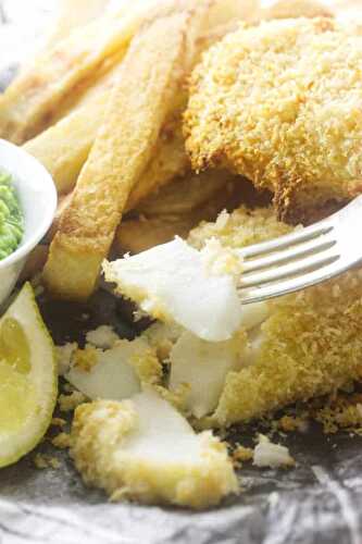 Baked Fish and Chips