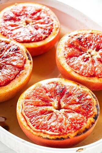 Baked Grapefruit