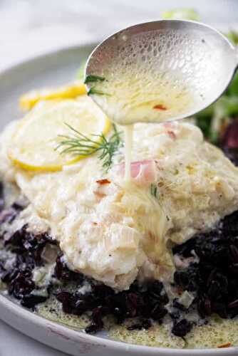 Baked Wolffish Recipe