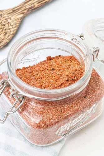 Barbeque Seasoning Recipe