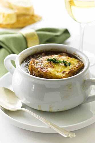 Beefy French Onion Soup