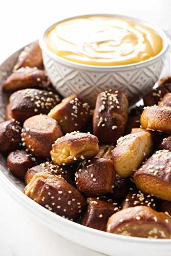 Beer Pretzel Bites