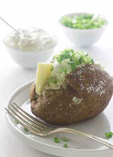 Best Baked Potato