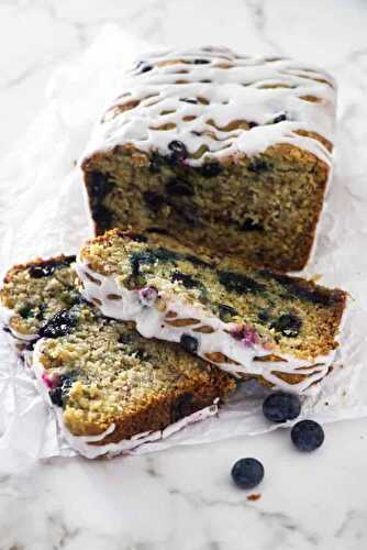 Blueberry Banana Bread