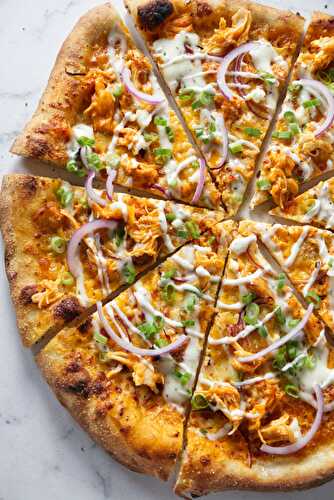 Buffalo Chicken Pizza