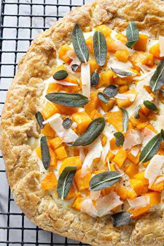 Butternut Squash Crostata